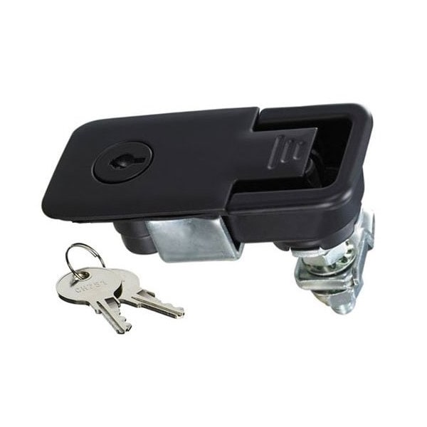 Lift & Turn  Locking  Black